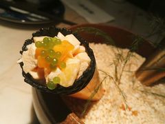 甜筒色拉-桂满陇·蟹黄小笼汤包(中山公园店)