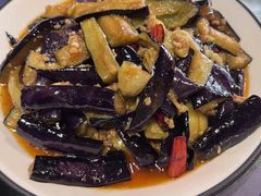 鱼香肉末茄子-全聚贤餐厅·湖北家常菜(沙湖店)