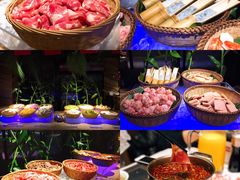 -丽彩天祺酒店-自助餐厅