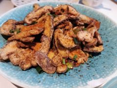椒盐蘑菇-沿途四季·云南菜(建外大街店)