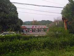 -姥家大锅台水库渔家
