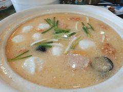 三鲜鱼丸鍋-一品味庄·地标武昌鱼·藕汤湖北菜(黄鹤楼店)