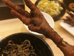 烤鸡爪-汪爹爹武汉牛三鲜(朝外大街店)