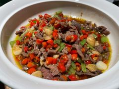 小炒黄牛肉-费大厨辣椒炒肉(万家丽一店)