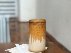 红豆沙拿铁-Line 咖啡(石厦花园店)