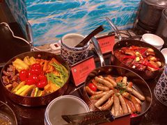 -咖啡苑自助餐厅·中国大饭店