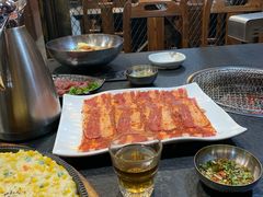 -韩云龙炭火烤肉(东陵西路店)