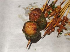 虎皮虾滑-舌战烧烤酒馆(三街两巷店)