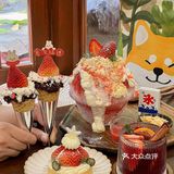 广州🍓2023要和喜欢的人一起吃草莓派刨冰