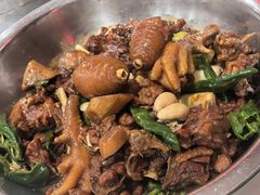 -洪沟崖张记炒鸡店(聚才路店)