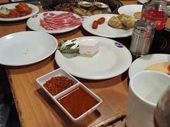 -汉丽轩韩式自助烤肉(大学城龙湖U城天街A馆店)