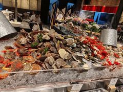 -北京希尔顿逸林酒店-逸轩西餐厅-自助餐厅