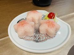 草莓樱花白糖糕-粤匠·澳门点心粤菜海鲜(澳门半岛店)