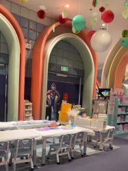 -奈尔宝·儿童乐园·亲子餐厅(华采天地店)