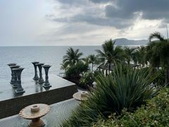 -日落吧·海景咖啡厅·餐酒吧·鸡尾酒·下午茶·乐队表演·浪漫夕阳·三亚文华东方酒店