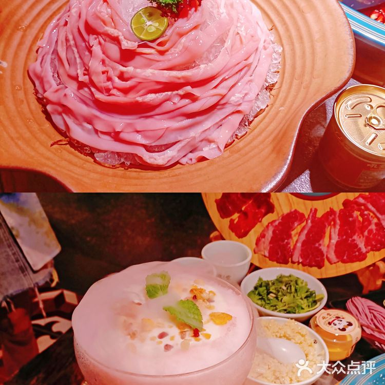  吼堂老火锅 | 吃火锅吃冰饮加倍快乐～