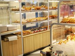 面包甜点陈列柜-85度C(济南经七路店)