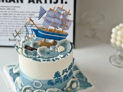 -玉见cake低糖蛋糕甜品台定制(河西店)