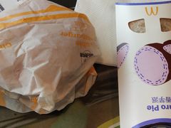 -麦当劳(军博店)