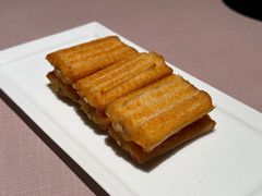 黄金脆带鱼-新荣记(南京西路店)