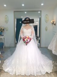 点击看大图 -派丽莫Pellimo原创设计婚纱品牌
