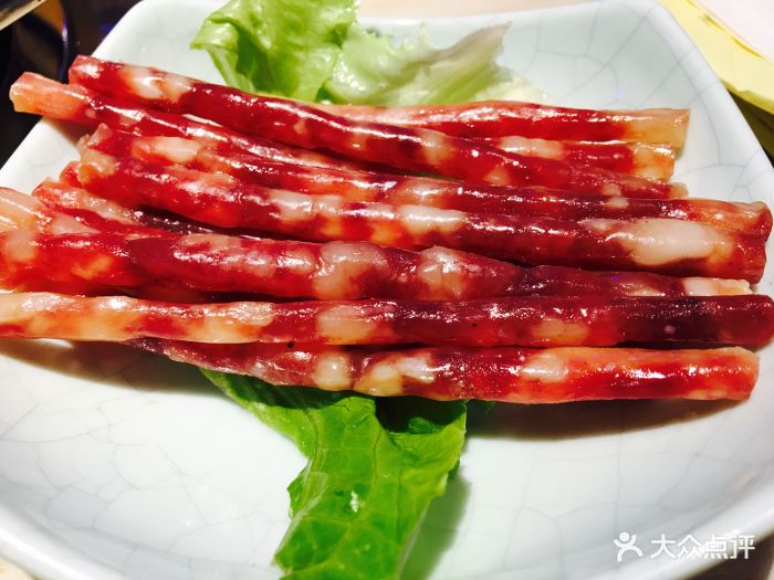 大龙燚火锅(大木桥路店)香肠图片 - 第4040张