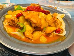 新疆大盘鸡-新疆巴州金丝特餐厅(大钟寺店)