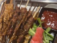 -在老街·淮安大排档·甜麻干煸龙虾·烧烤(河下古镇店)