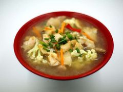鱼片汤-求生煎包(武夷小区店)