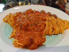 意式肉丸子酱天使面-魏斯理汉堡(西安沣东吾悦店)