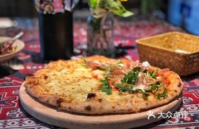 Delicious Double-Slice Pizza