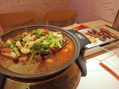 -宝记烧烤·碳锅羊肉·羊蝎子火锅·夜食社(文体路创始店)