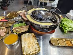 -胡悦里韩式烤肉(芝罘万达广场店)