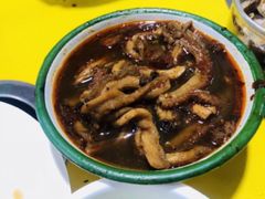 -老红桥炸灌肠牛肚锅烧烤(定福庄店)