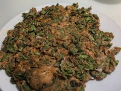 荷叶炒鸭蛋-微山湖湖畔好客居鱼馆渔家菜(微山湖风景区店)