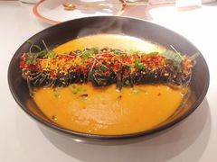 蟹膏海鲜意大利面-阿妮叶李(光谷世界城店)