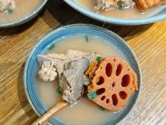 莲藕排骨汤-静一餐厅·湖北菜(前门店)
