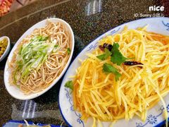 拌干豆腐丝-十二忠手拉面(五福店)