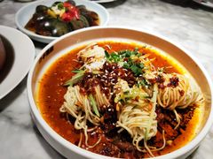 鸡丝凉面-小菜园新徽菜(常州金坛吾悦店)