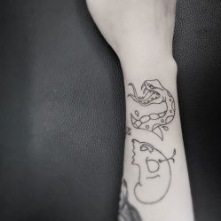 -明星刺青·洗纹身