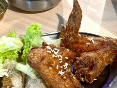 路边炸鸡翅-海安安越南粉(丹竹頭店)