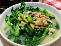 上汤菜心苗-龙桥私厨·姜花菊花过桥鱼·顺德菜(容桂店)