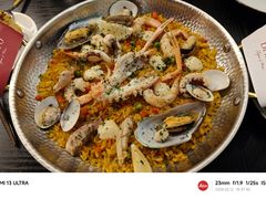 西班牙海鲜烩饭-BRAVO·布瓦屋西餐