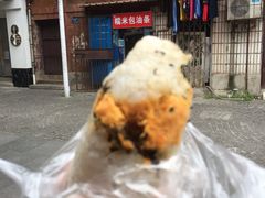 -殷姐糯米包油条