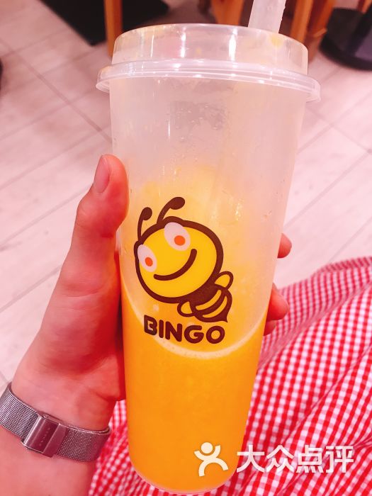 缤果鲜茶(观音桥店)芒果多多图片 - 第1张