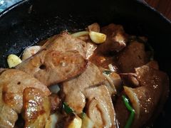 啫啫猪肝-小粤楼·怀旧粤菜(万辉国际广场店)