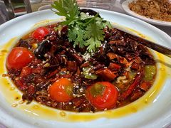 水煮牛蛙-顺风酒店(长寿路店)