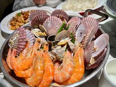 -悦海·家宴·冰花皮皮虾大锅贴(宝龙店)
