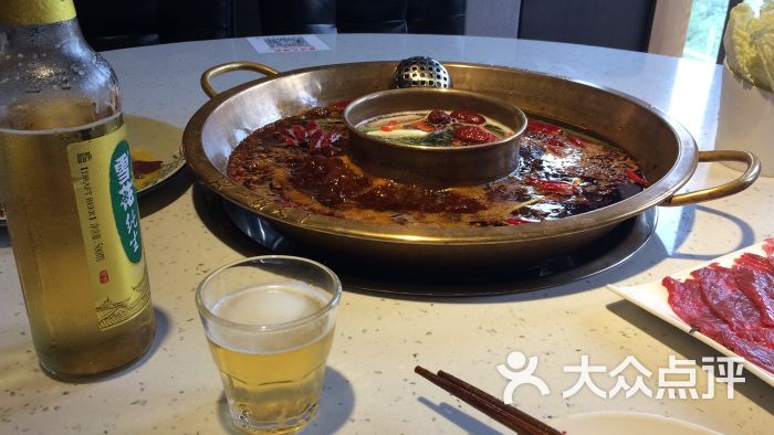 一锅天下音乐喷泉花园火锅图片 - 第3张