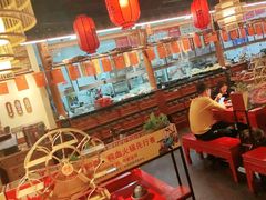 大堂-谭鸭血老火锅(万象九宜城店)